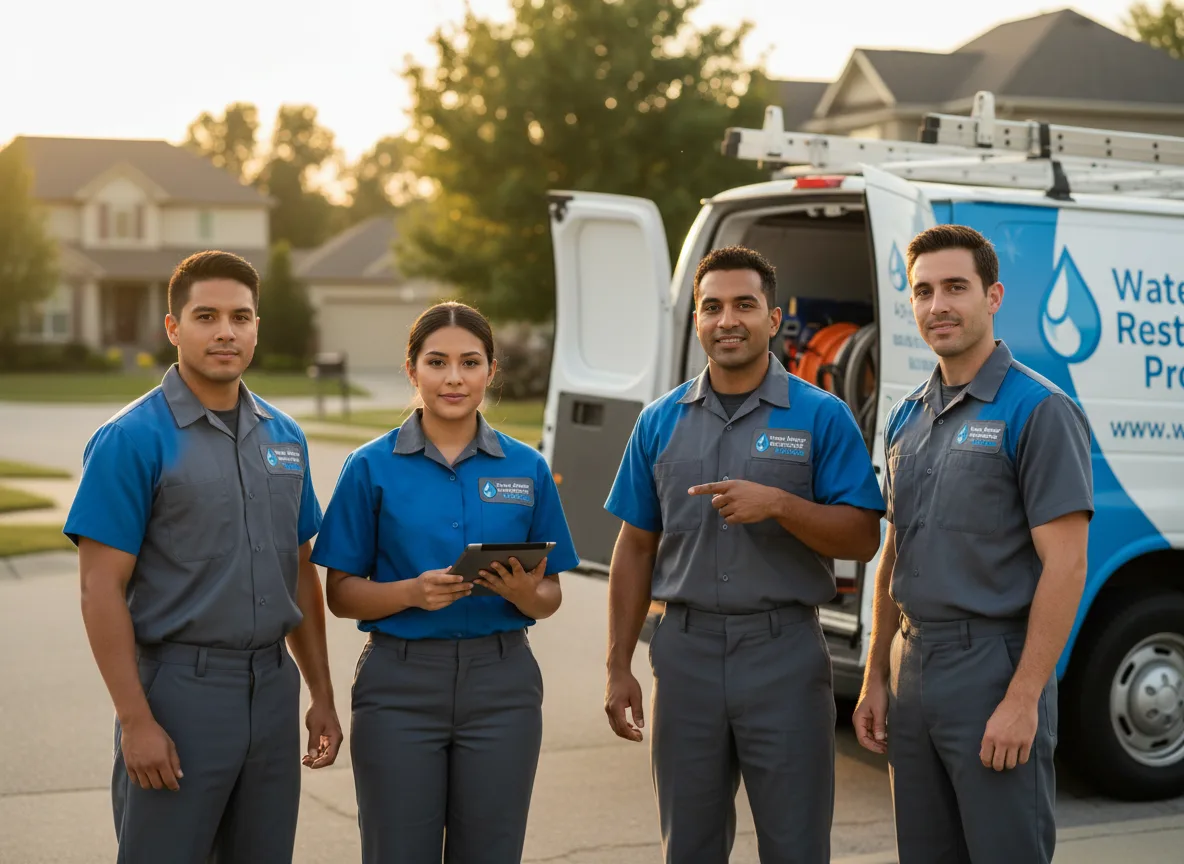 Flood Restoration company in Napoleon, OH